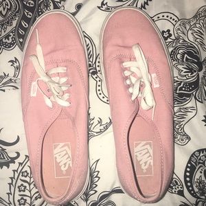 Pink Vans